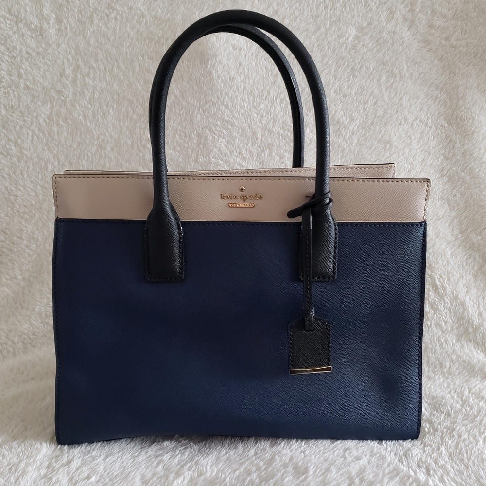 Kate Spade New York Cameron Street Satchel in Twilight Multi